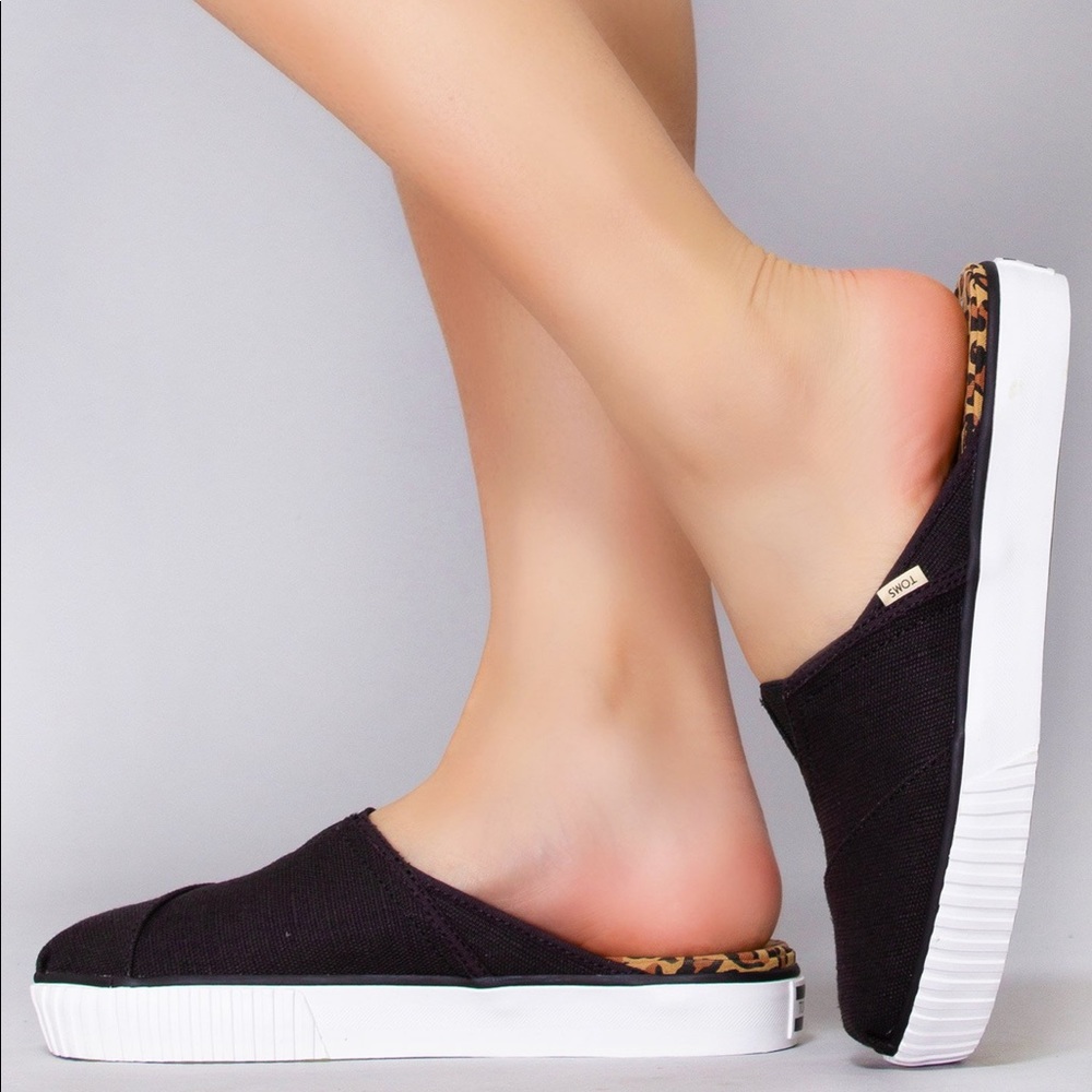 TOMS Alpargata Indio Mule slip-on Shoes